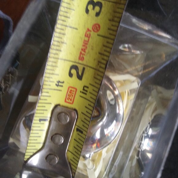 Lenox Silverplated Faux Gold Fortune Cookie Gift Of Love Marriage Proposal - Picture 15 of 15